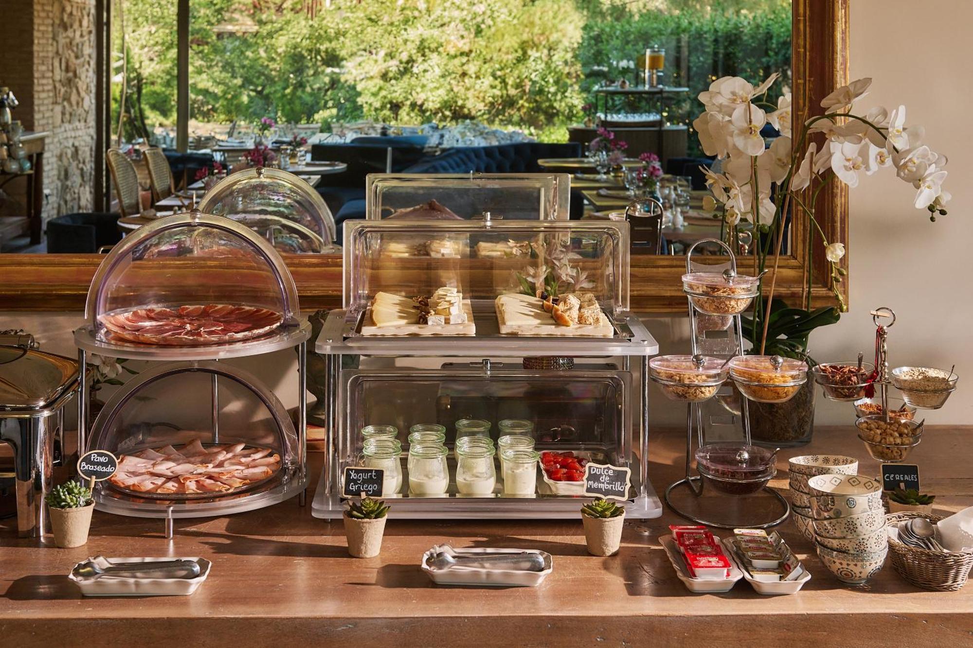 Hotel Boutique Cigarral De Las Mercedes Толедо Екстер'єр фото